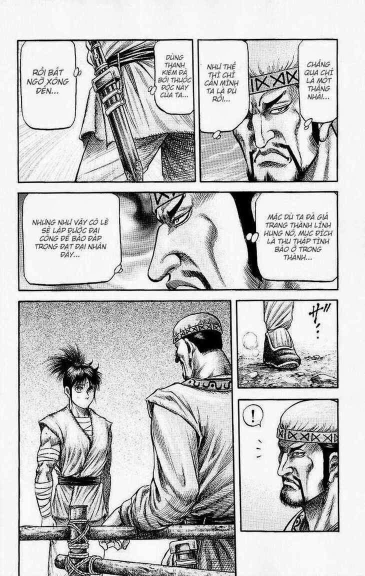 chú bé rồng - ryuuroden chapter 131 36