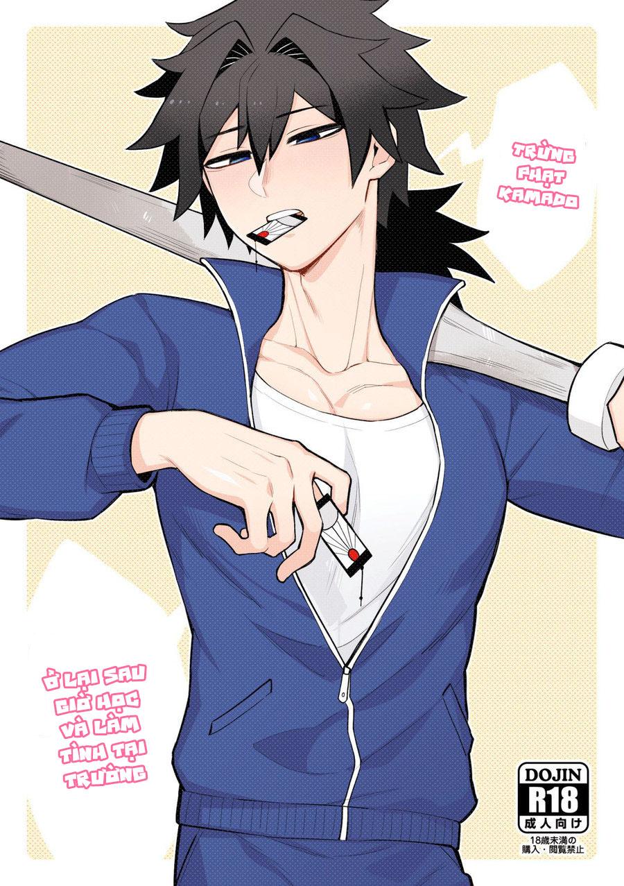 tổng hợp các doujinshi chapter 6 1