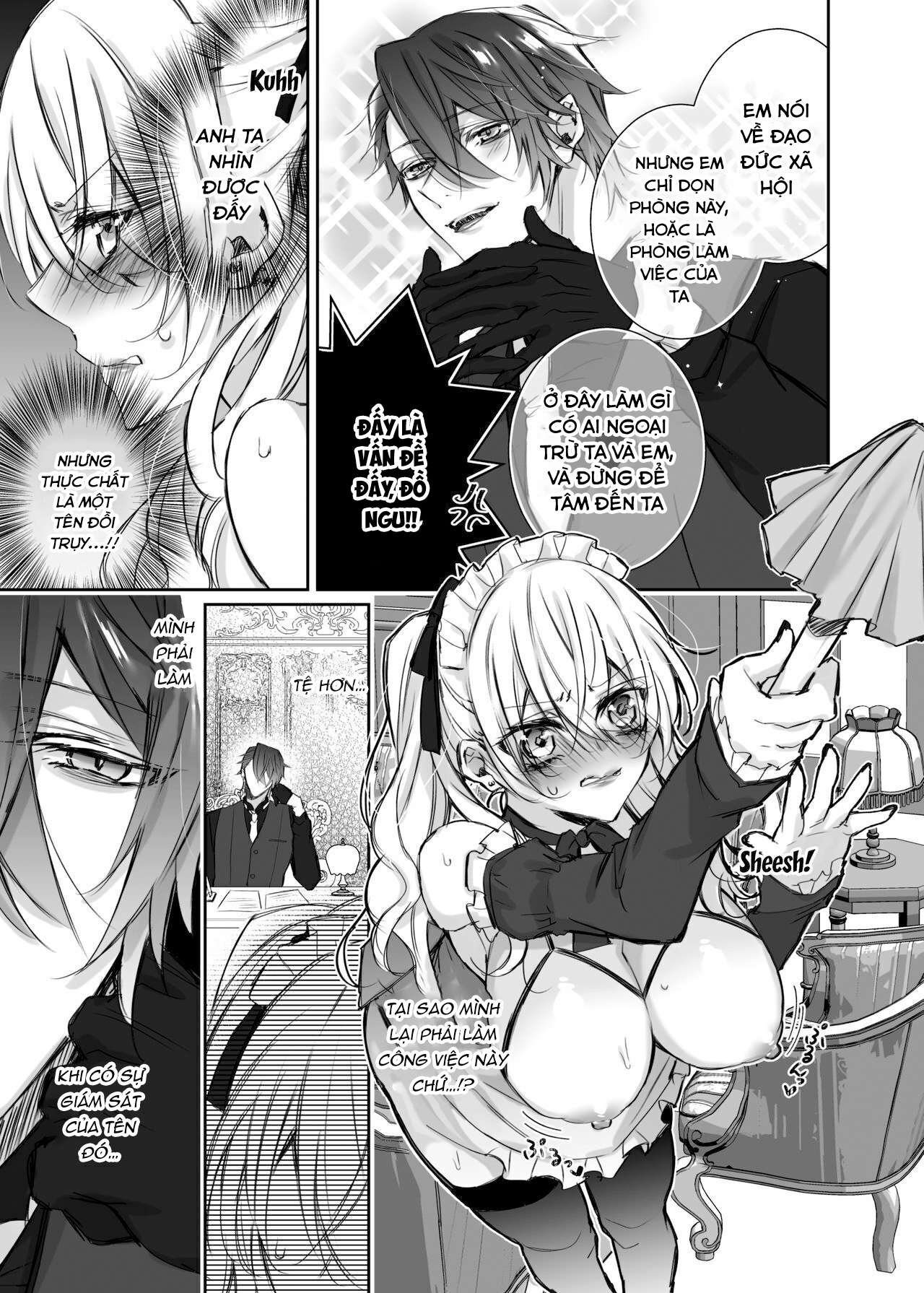 maria and maid chapter 2.1 13