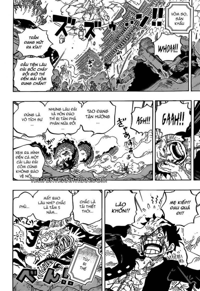 đảo hải tặc - one piece chapter 1037 6