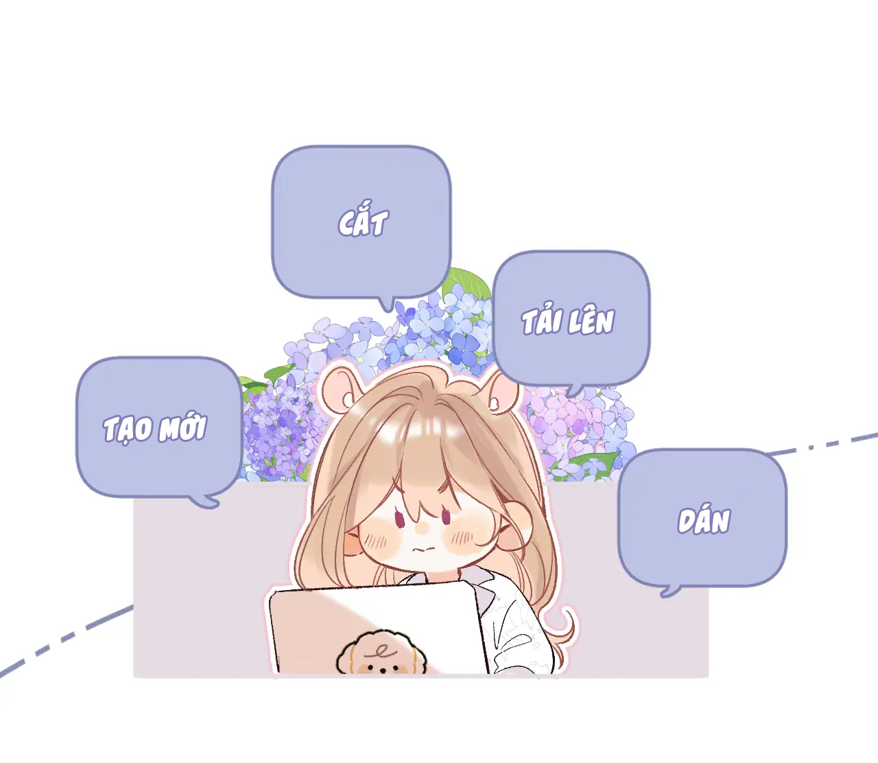 vụng trộm không thể giấu - mối tình thầm kín chapter 81.1 15