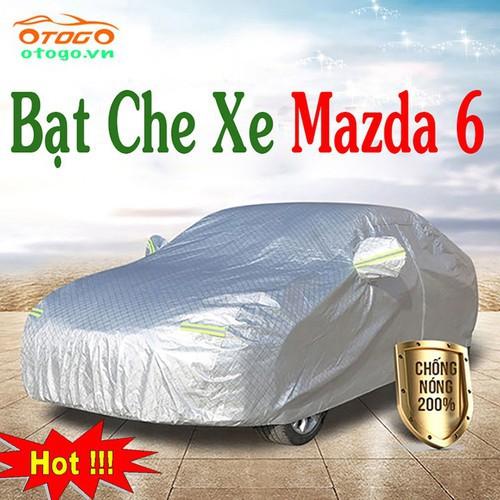 Bạt Che Phủ Xe Mazda 6 Cao Cấp