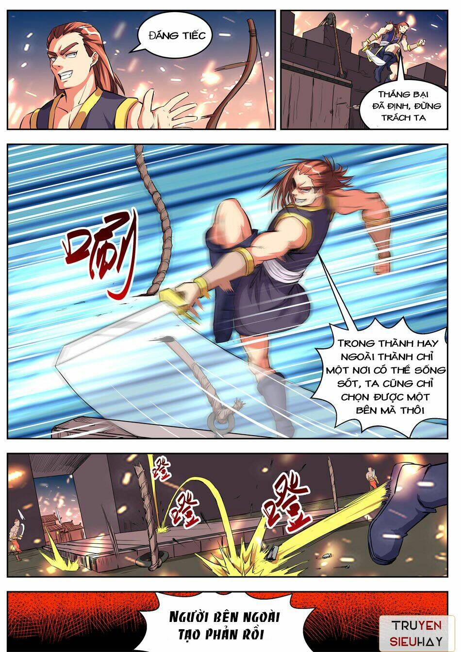 chủ thần quật khởi chapter 12 12