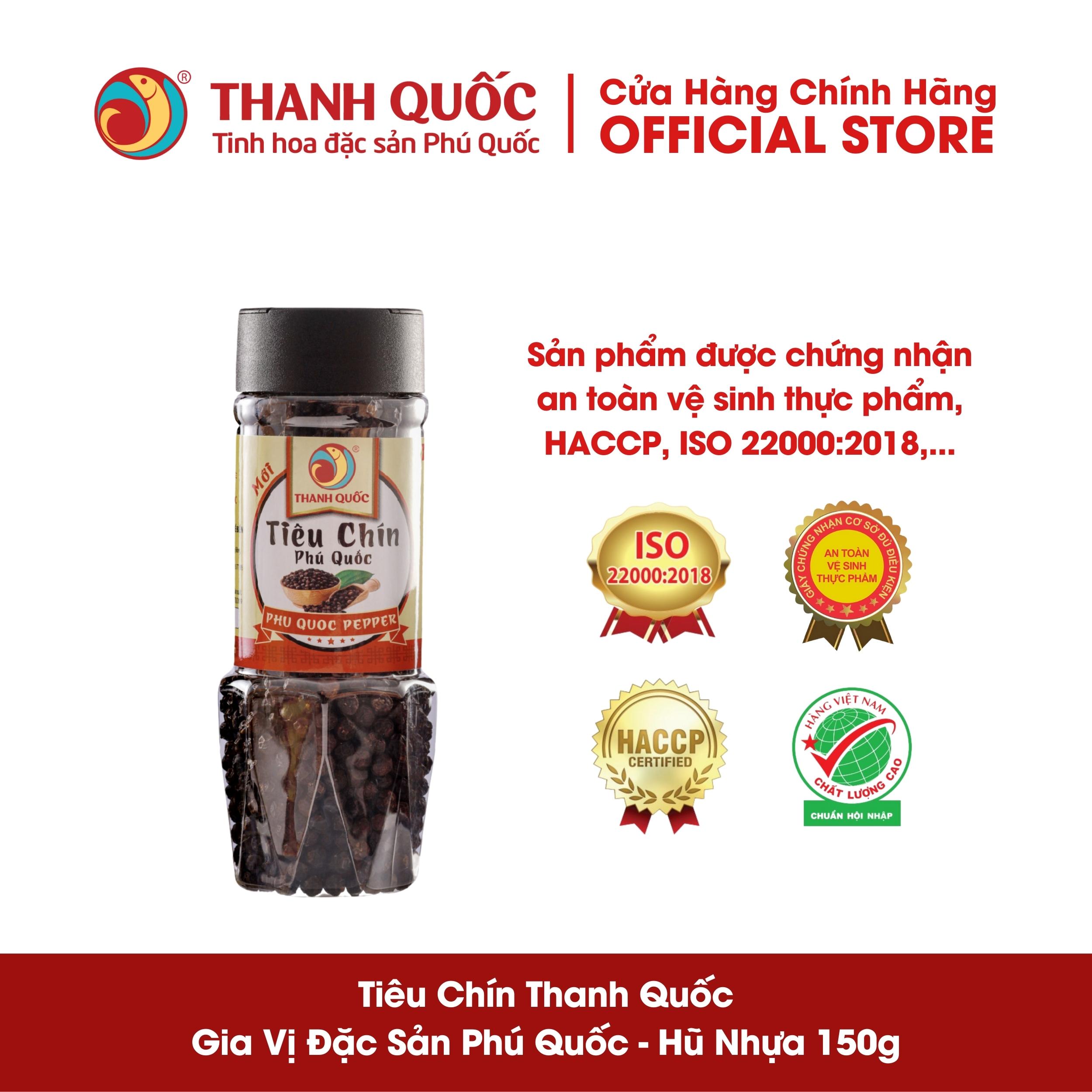 Tiêu Chín Phú Quốc - Thanh Quốc 150g