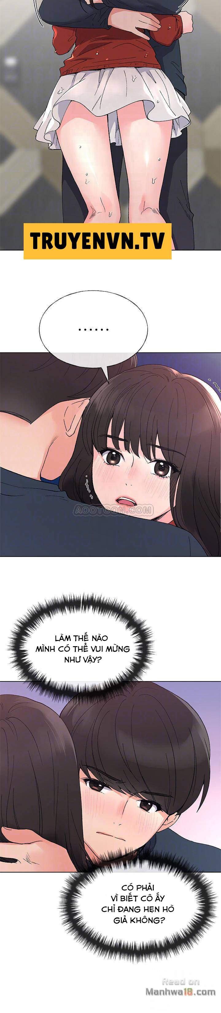 unlucky girl - cô nàng xui xẻo chapter 46 10