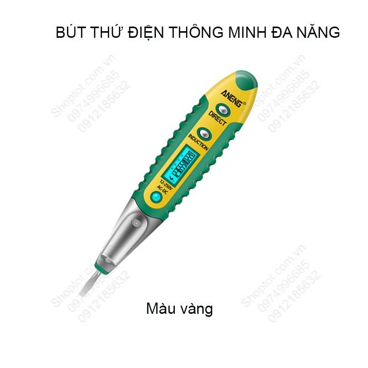 BÚT THỬ ĐIỆN THÔNG MINH ĐA NĂNG CÓ ĐÈN LED