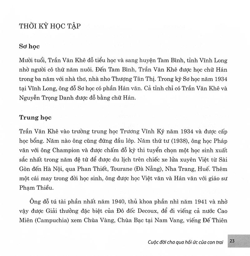Trần Văn Khê - Tâm Và Nghiệp