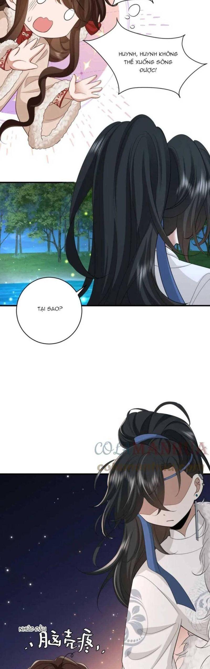 phương thức sinh tồn của công chúa pháo hôi chapter 152 8