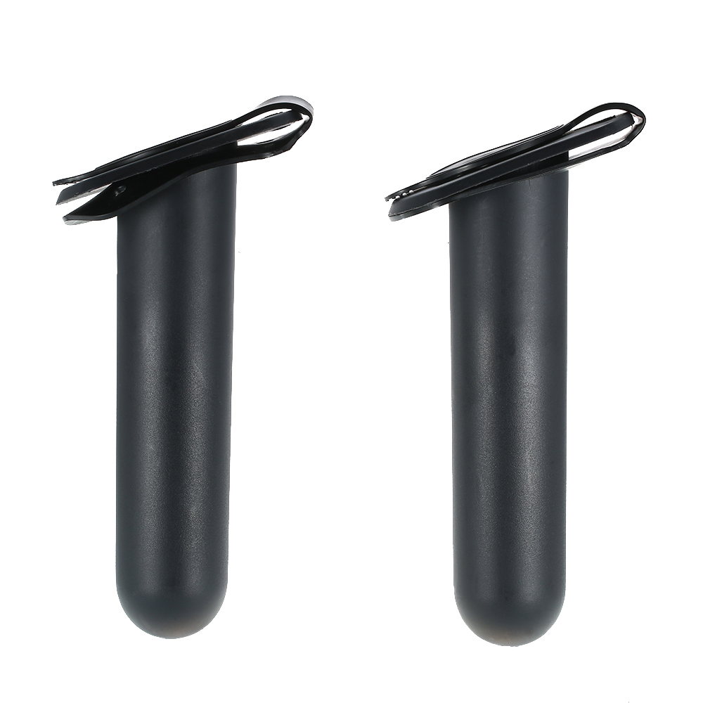 Set 2 Giá Đỡ Cần Câu Gắn Trên Thuyền Kayak Có Nắp Đậy