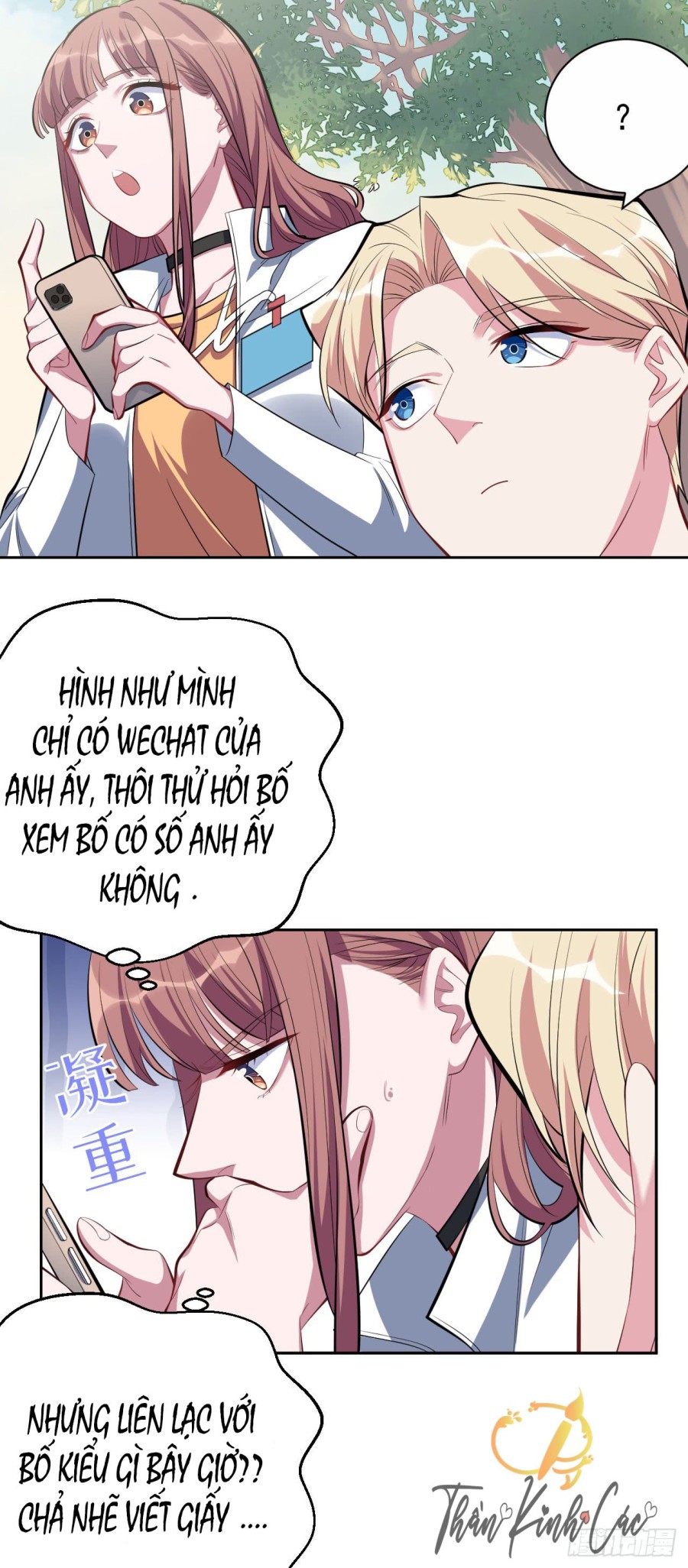 nhạc phụ đại nhân là bà xã chapter 22 9