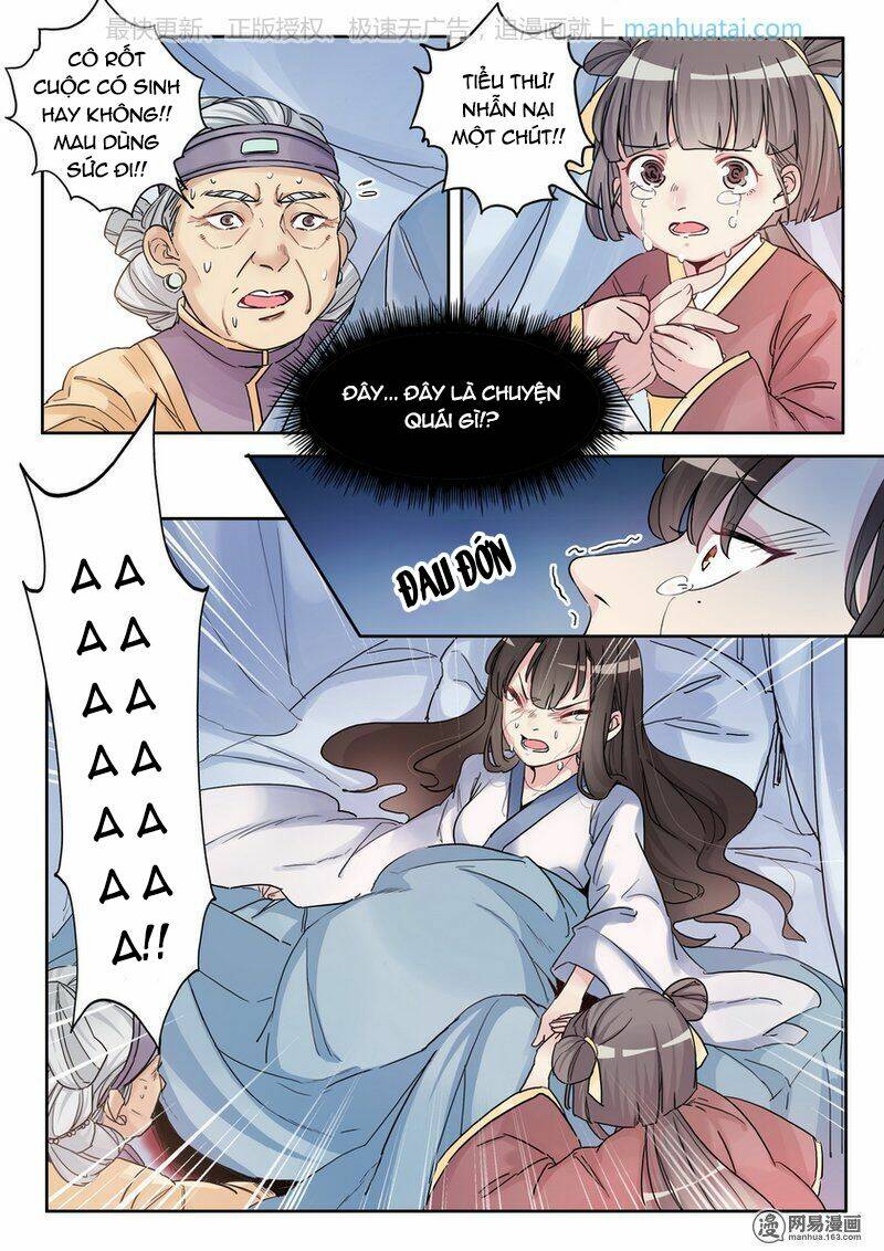 mẫu thân phúc hắc của thiên tài bảo bối chapter 2 6