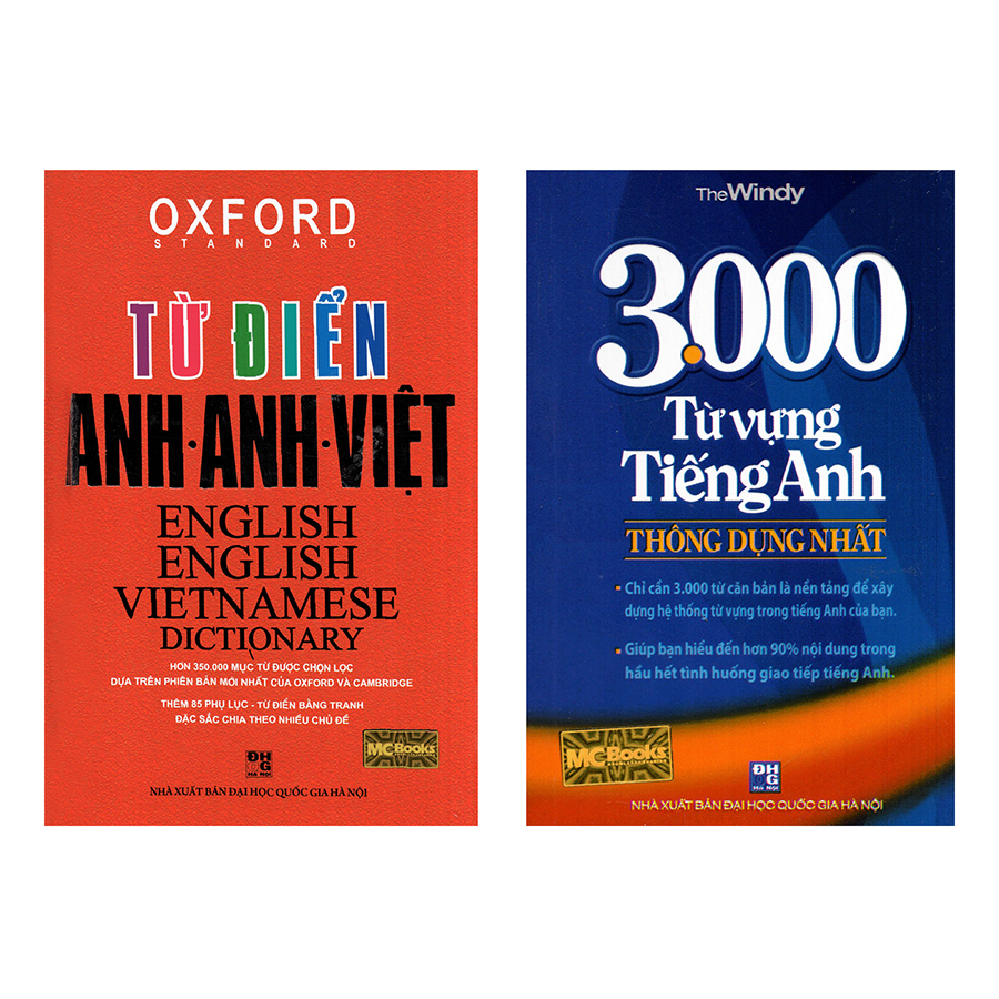 Từ Điển Anh - Anh - Việt (Tặng Kèm 3000 Từ Vựng Tiếng Anh Thông Dụng Nhất)