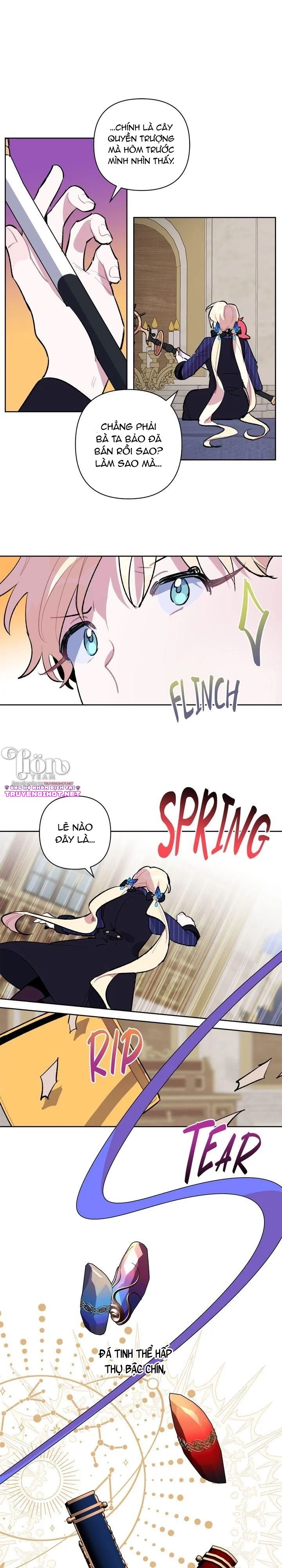 cách mà pháp sư đối mặt với cái chết chapter 23.2 13
