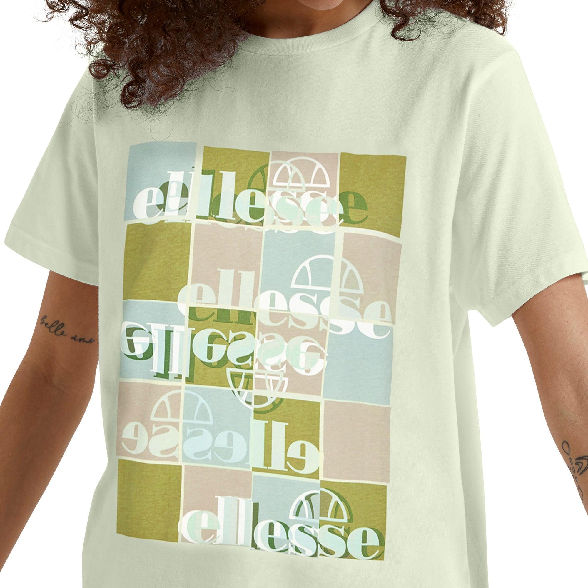 Áo thun tay ngắn thời trang nữ Ellesse Classics Design-Square - 622610