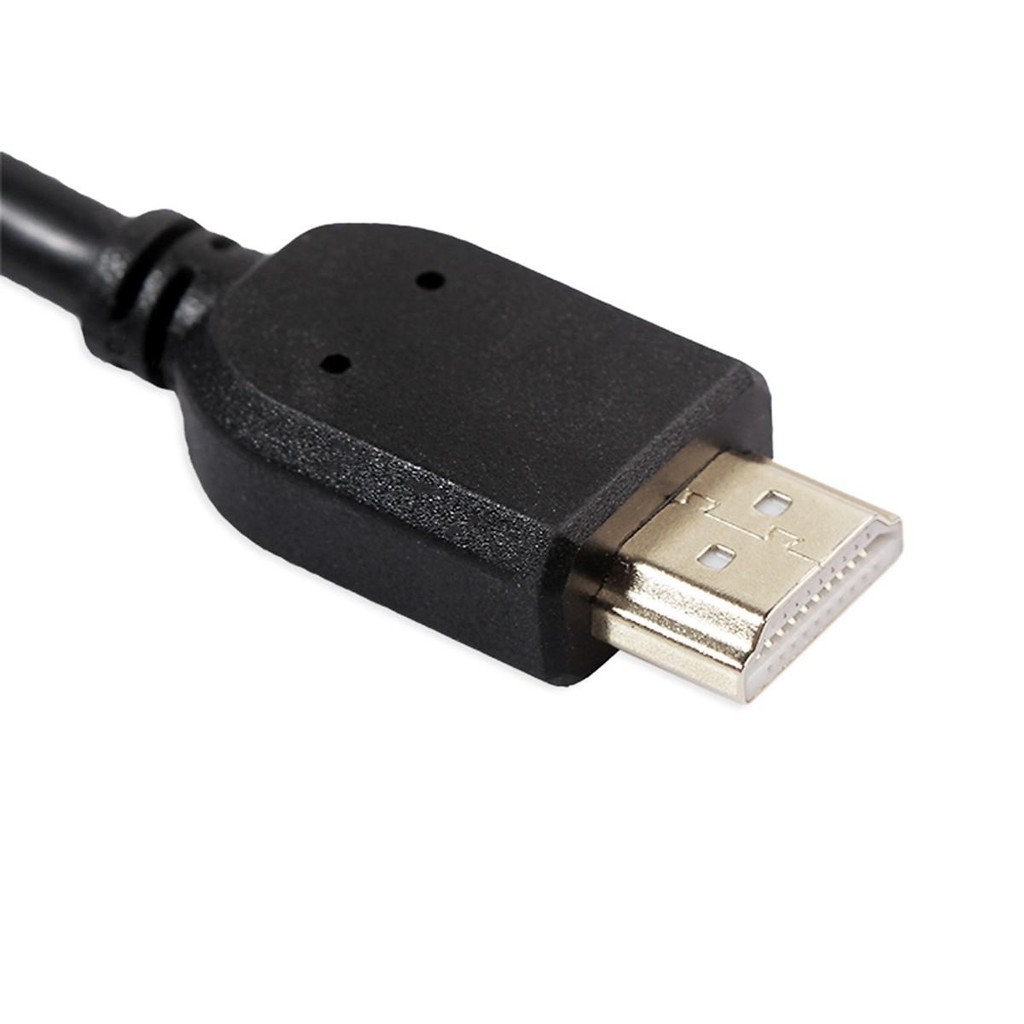 Đầu nối dài HDMI đực ra cái FullHD - dài 11cm - C4 -JL