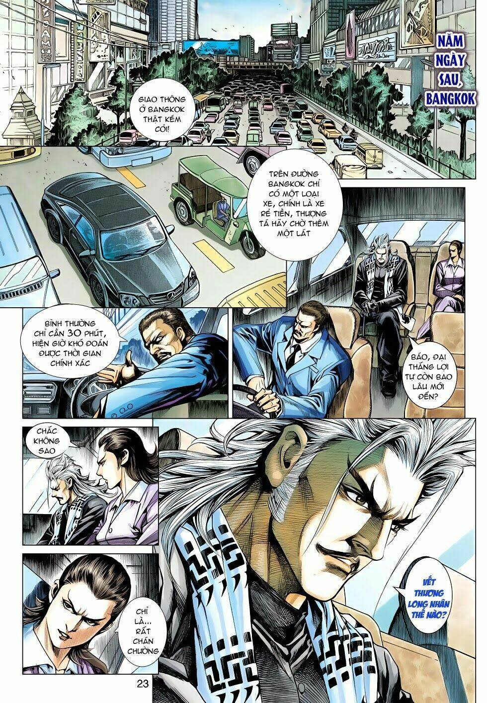 tân tác long hổ môn chapter 499 24