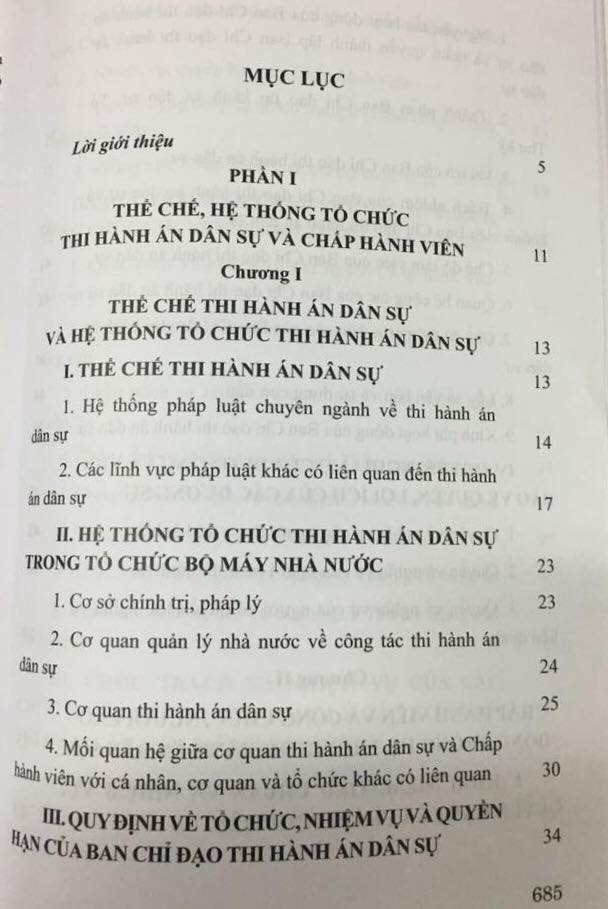 Cẩm nang thi hành án dân sự
