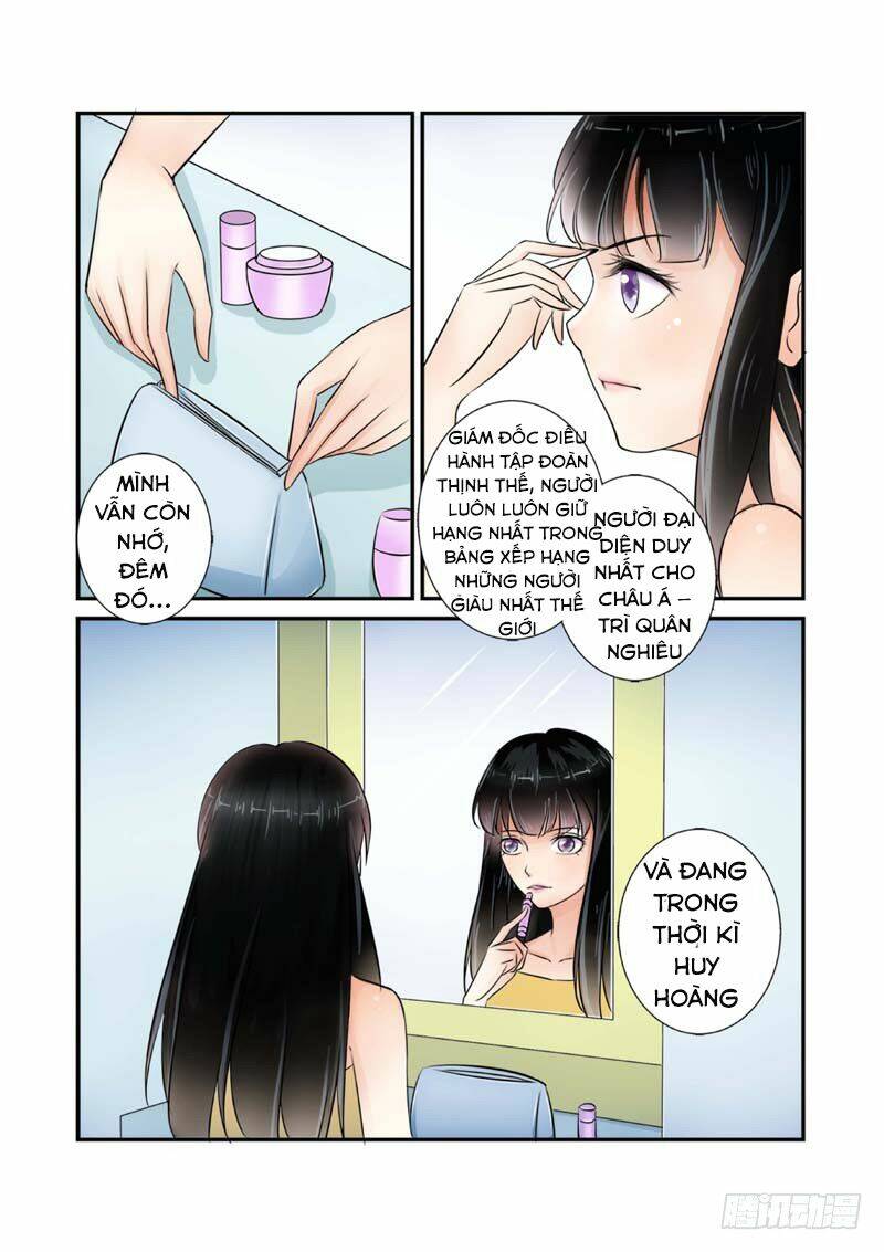 trùng sinh nghịch tập: nam thần uyển lí lai chapter 3 10