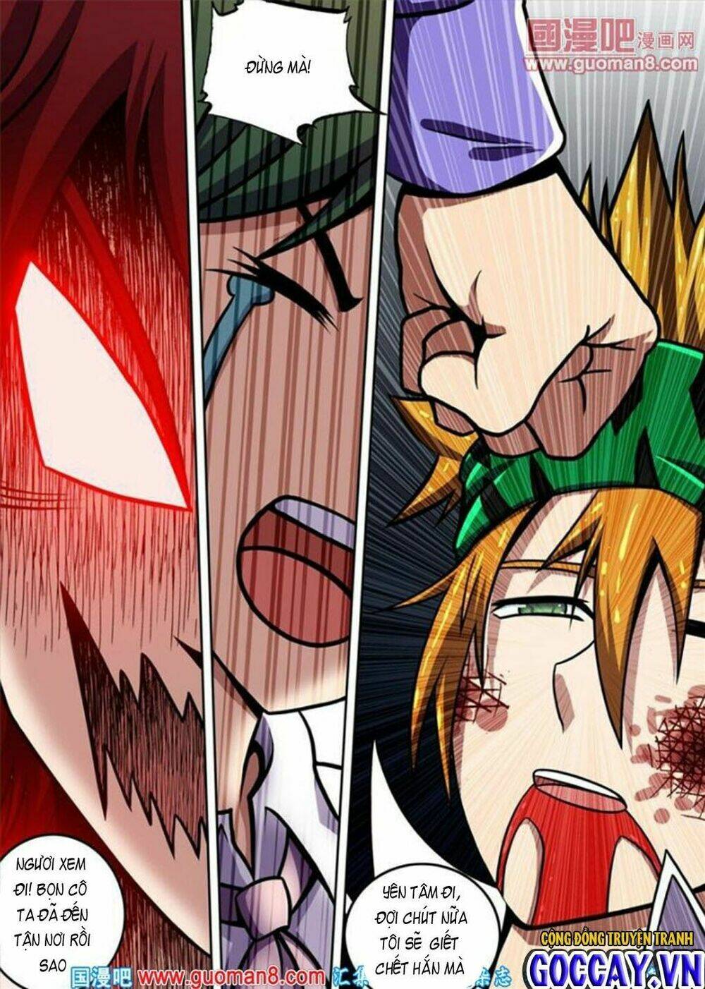 nhân cách tối cường chapter 23 4