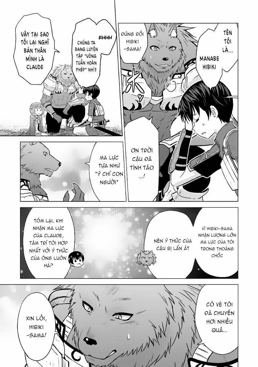 saikyou no shokugyou wa yuusha demo kenja demo naku kanteishi (kari) rashii desu yo chapter 9 8