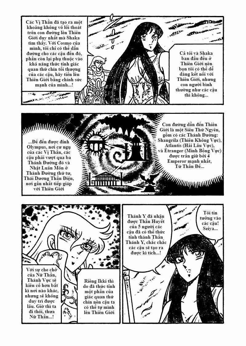 áo giáp vàng: zeus chapter 5 9