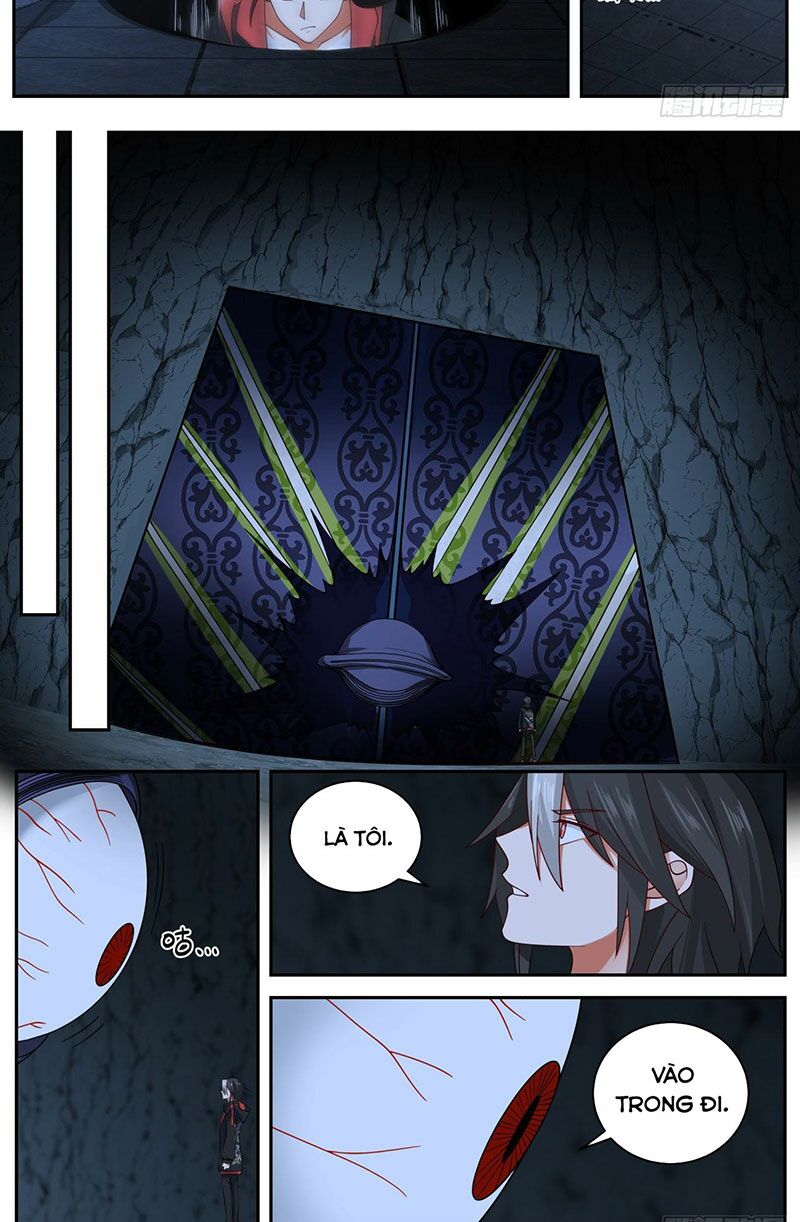 bắt đầu trực tiếp làm thần hào chapter 21 12