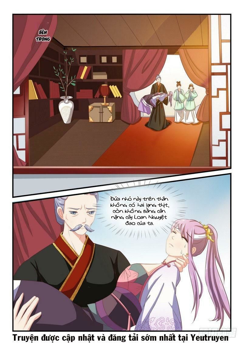 tiểu thư phế vật trở nên mạnh mẽ chapter 24 7