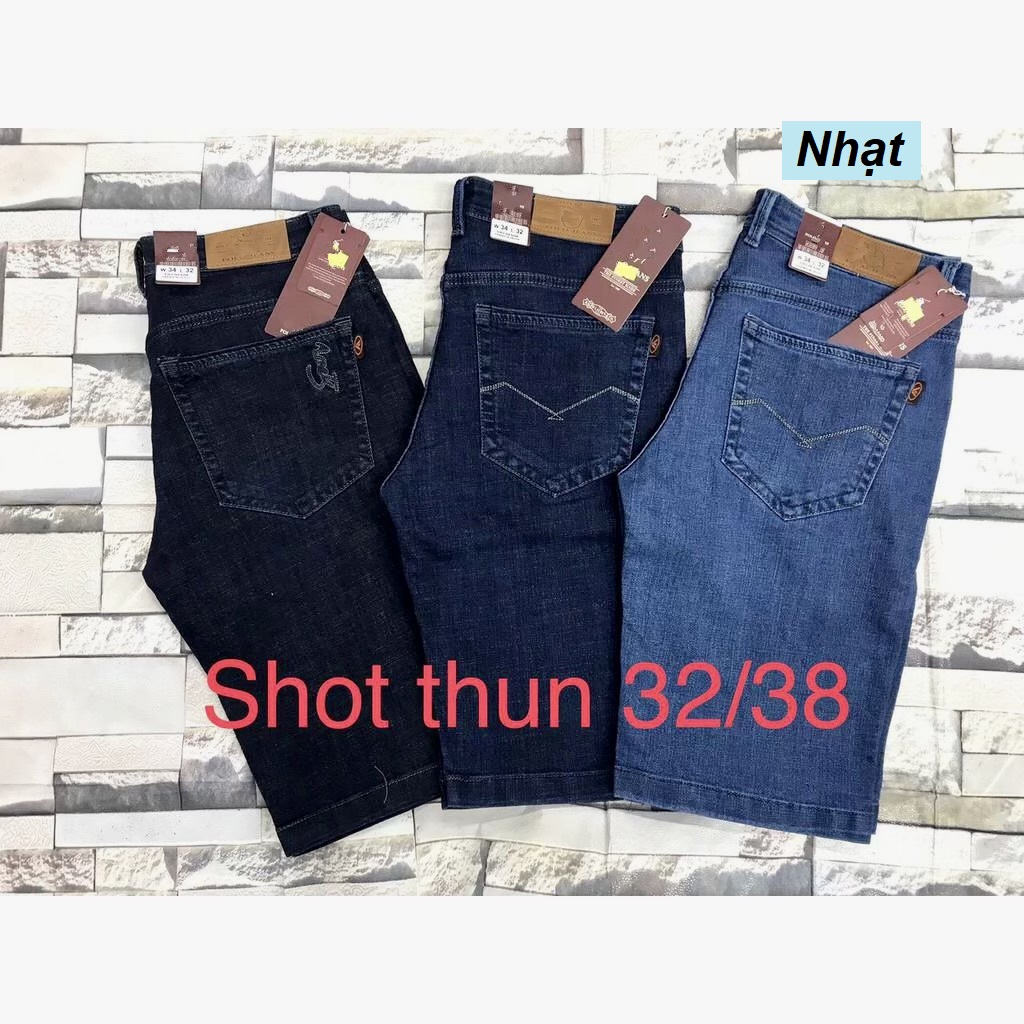 Quần jean short nam Bigsize co giãn xịn - QN238