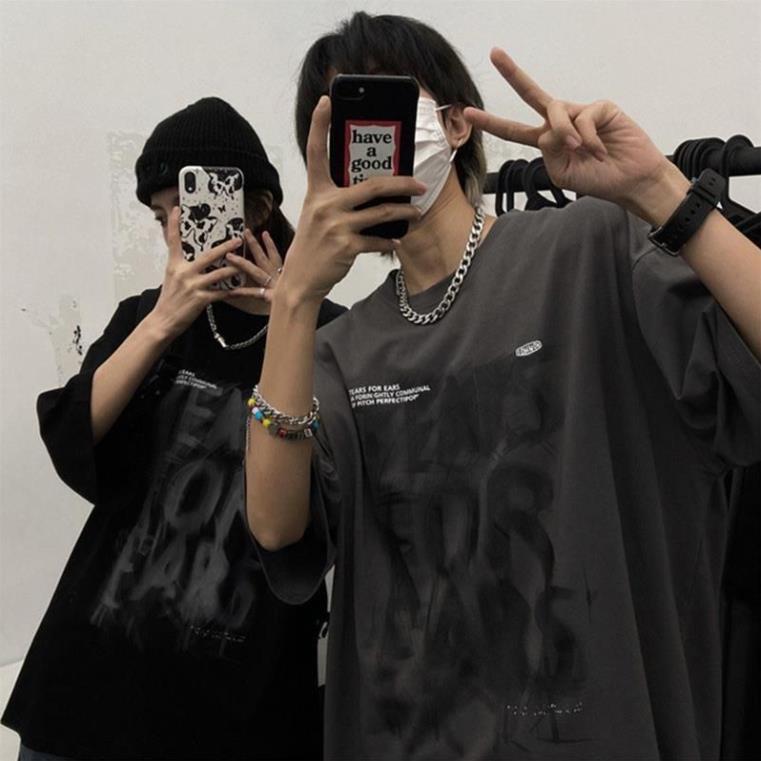 ÁO PHÔNG IN HOẠ TIẾT HÀNG UNISEX QUẢNG CHÂU