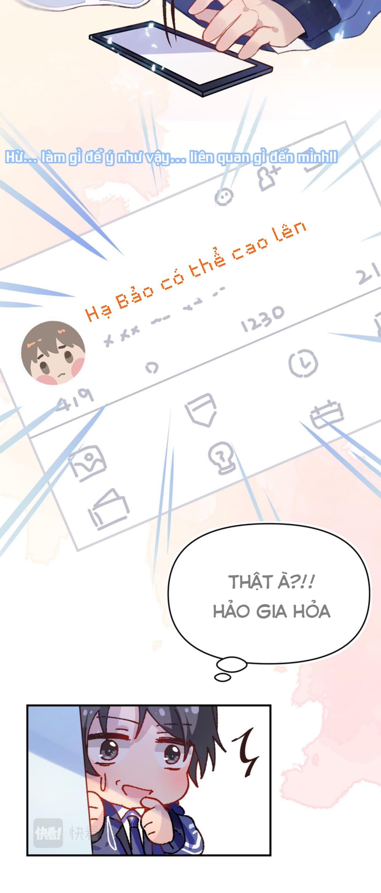 mối tình đầu của cậu ấy lại chính là tôi chapter 20 30