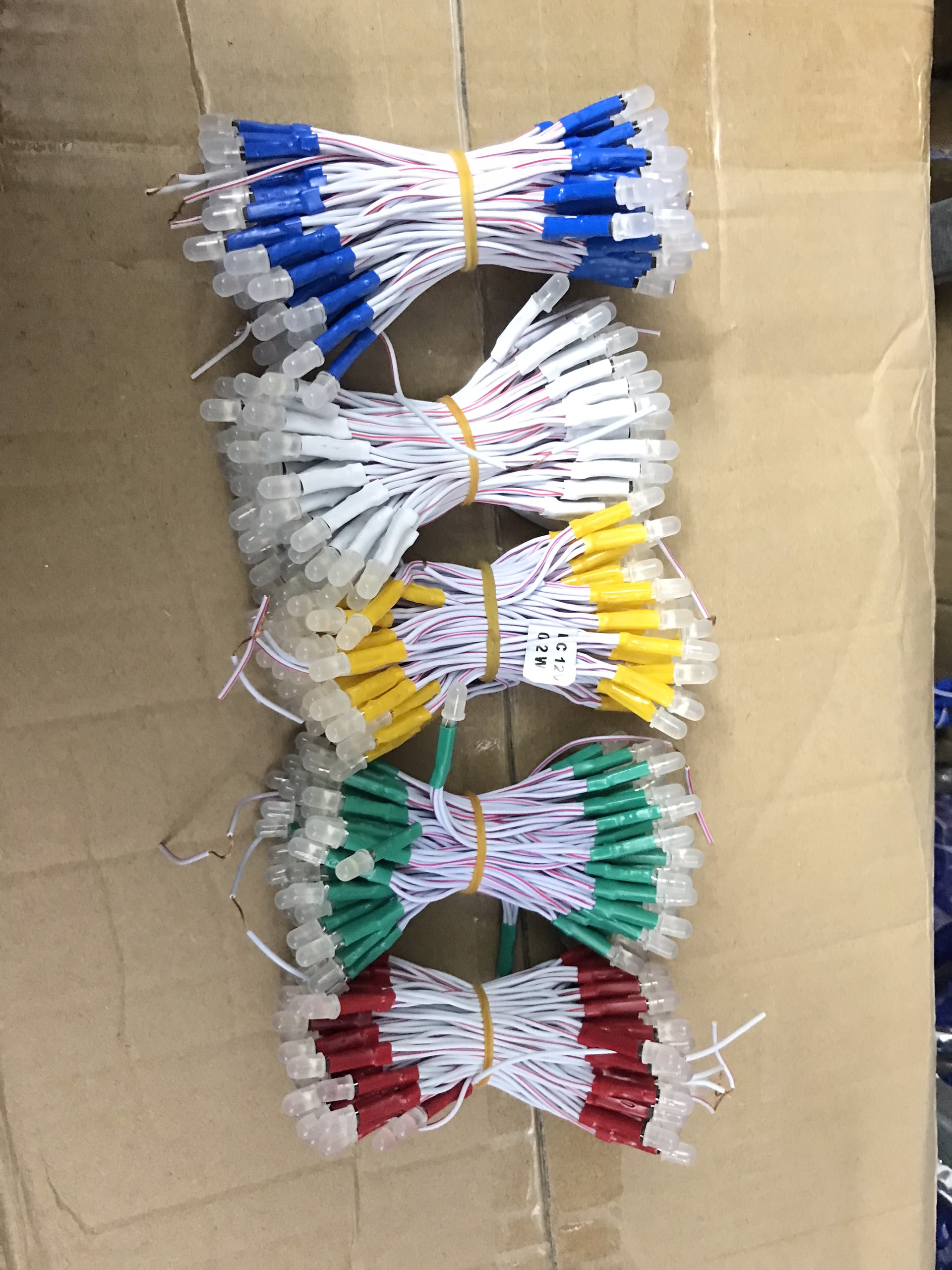 Led liền dây cuộn 100 bóng điện 12v