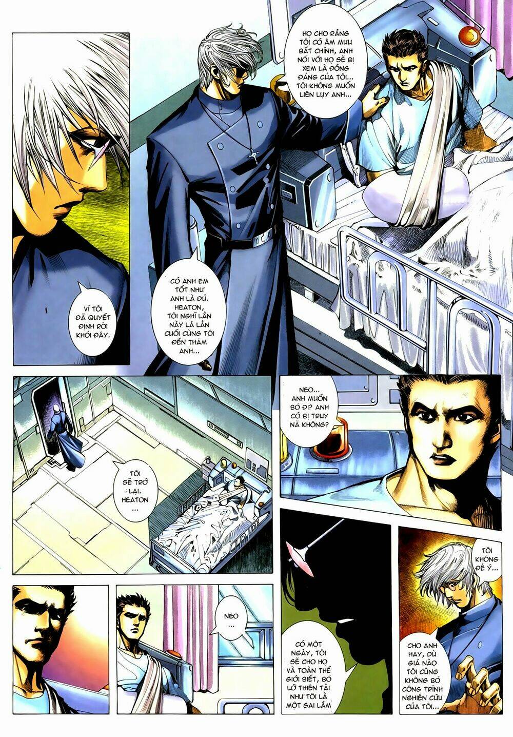 truyện ngắn ôn nhật lương hải dương chapter 3.5 11