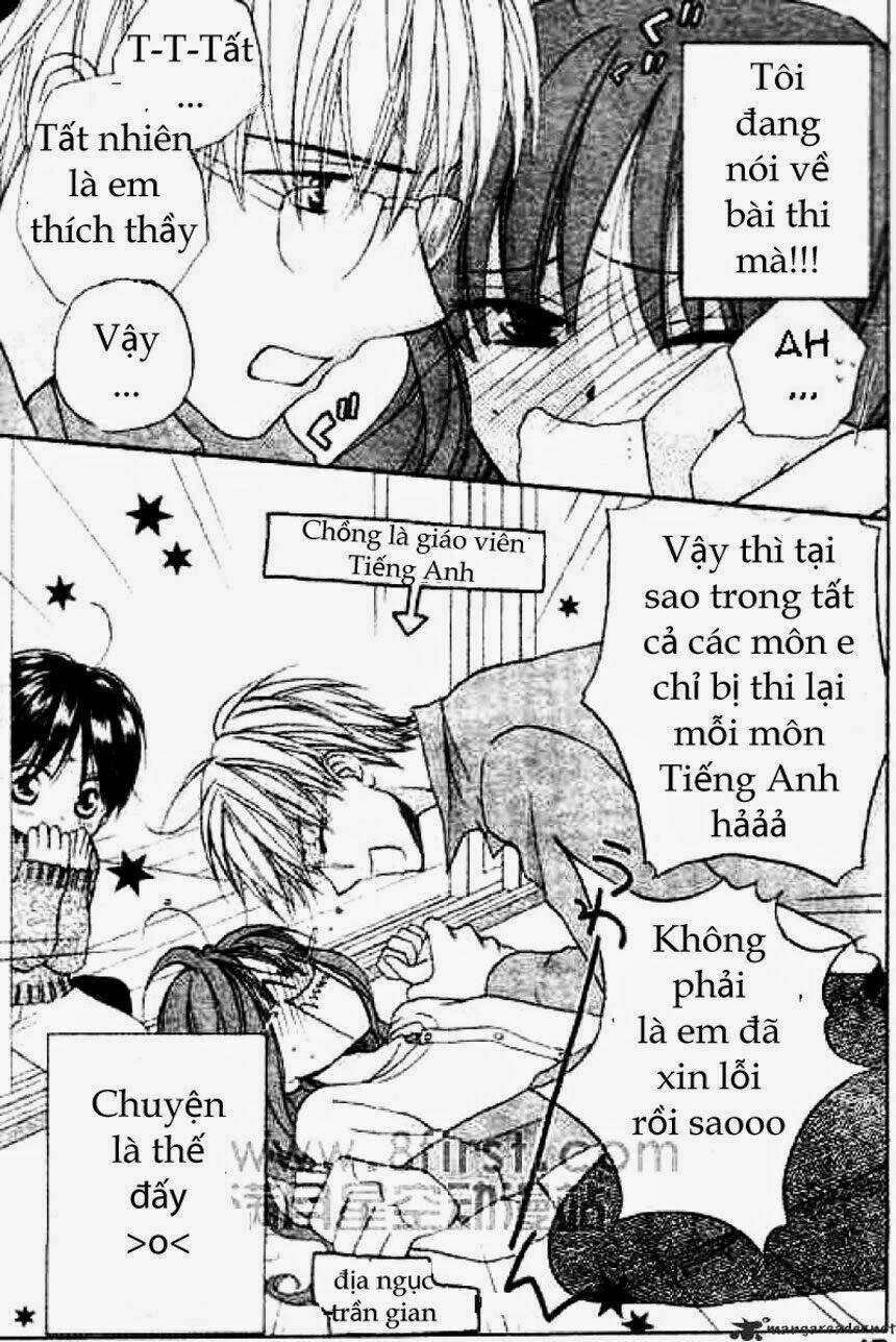 faster than a kiss - kiss yori mo hayaku chapter 17 4
