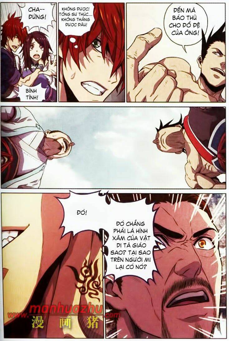 võ đạo cuồng chi thi chapter 6 13