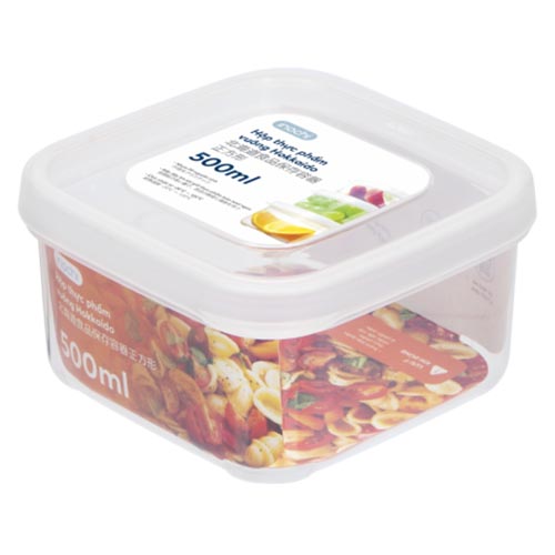 Hộp thực phẩm vuông Hokkaido 500ml inochi