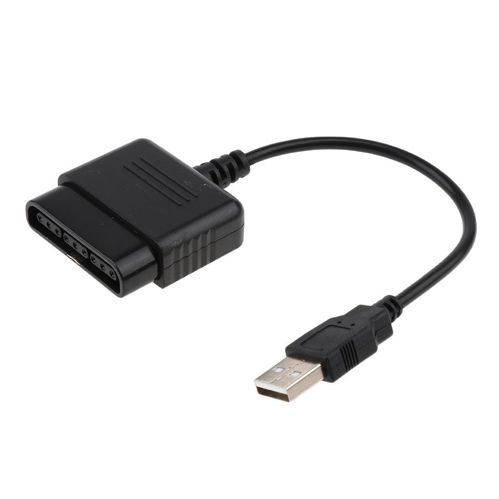 USB Controller Adapter Converter Cable for Sony  PS2 to PS3 & PC