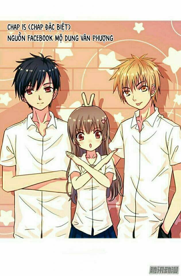 mối tình đầu có chút ngọt chapter 15 2