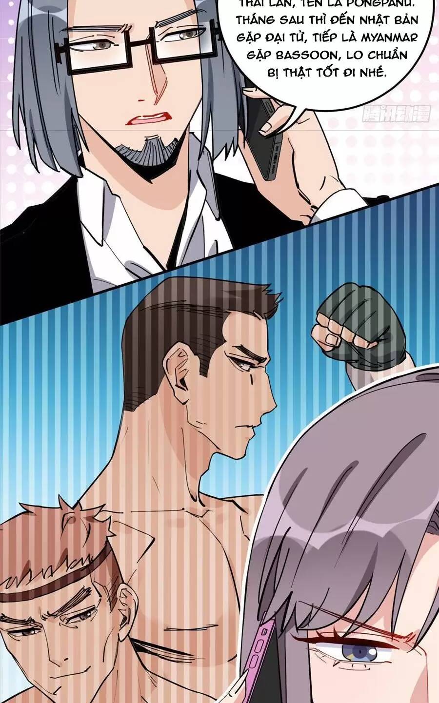 cố tổng, vợ của ngài quá mạnh rồi! chapter 83 34