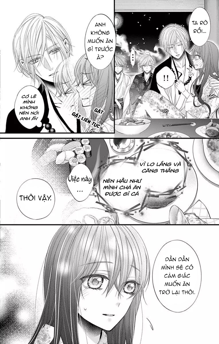 mối tình ngàn năm của ma vương chapter 2.1 8