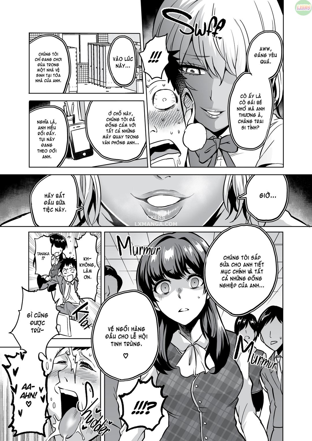 chứng hoang tưởng cảm giác chapter 0 22