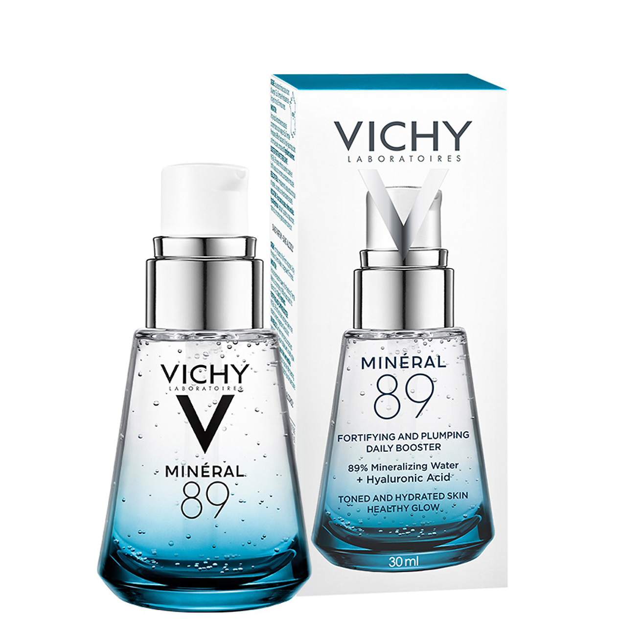 Dưỡng Chất Khoáng Cô Đặc Giúp Phục Hồi Và Bảo Vệ Da Vichy Minéral 89 (30ml)