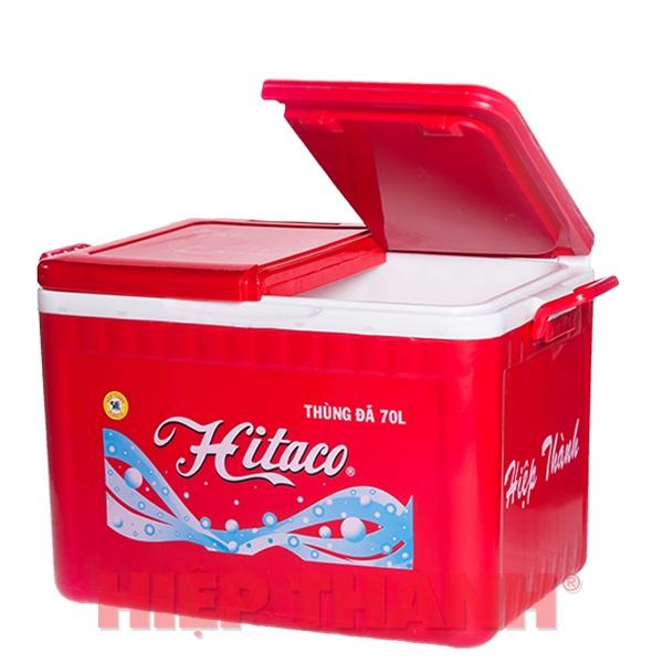 THÙNG ĐÁ HITACO 70 LÍT HIỆP THÀNH CAO CẤP-Kích thước: 60.6 x 42.0 x H 44.0 CM-GIAO NHANH 2H