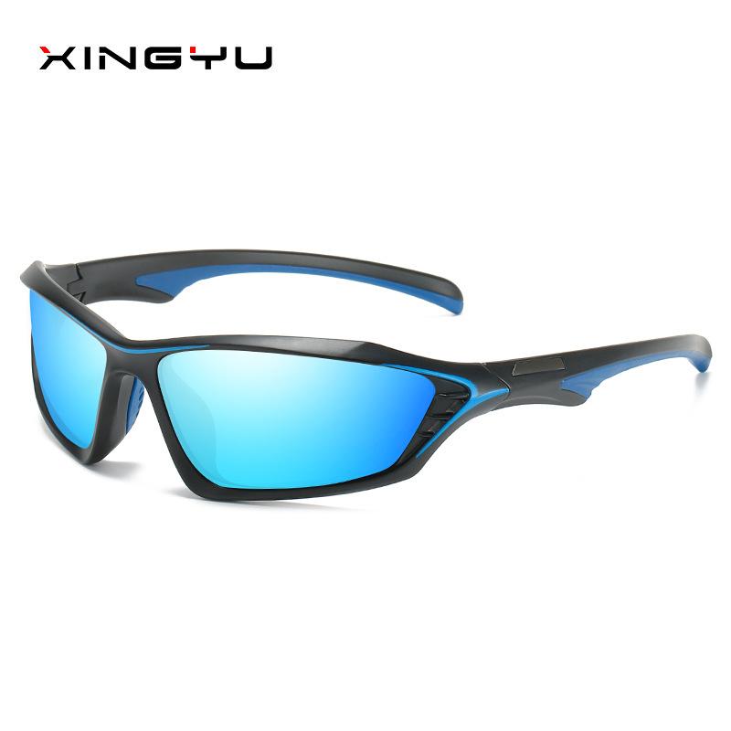 Người đàn ông mới phân cực Kính râm chuyển động kính câu cá trượt tuyết Color: sunglasses 7