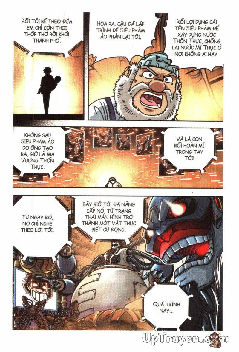 siêu nhân mì ăn liền chapter 21 39