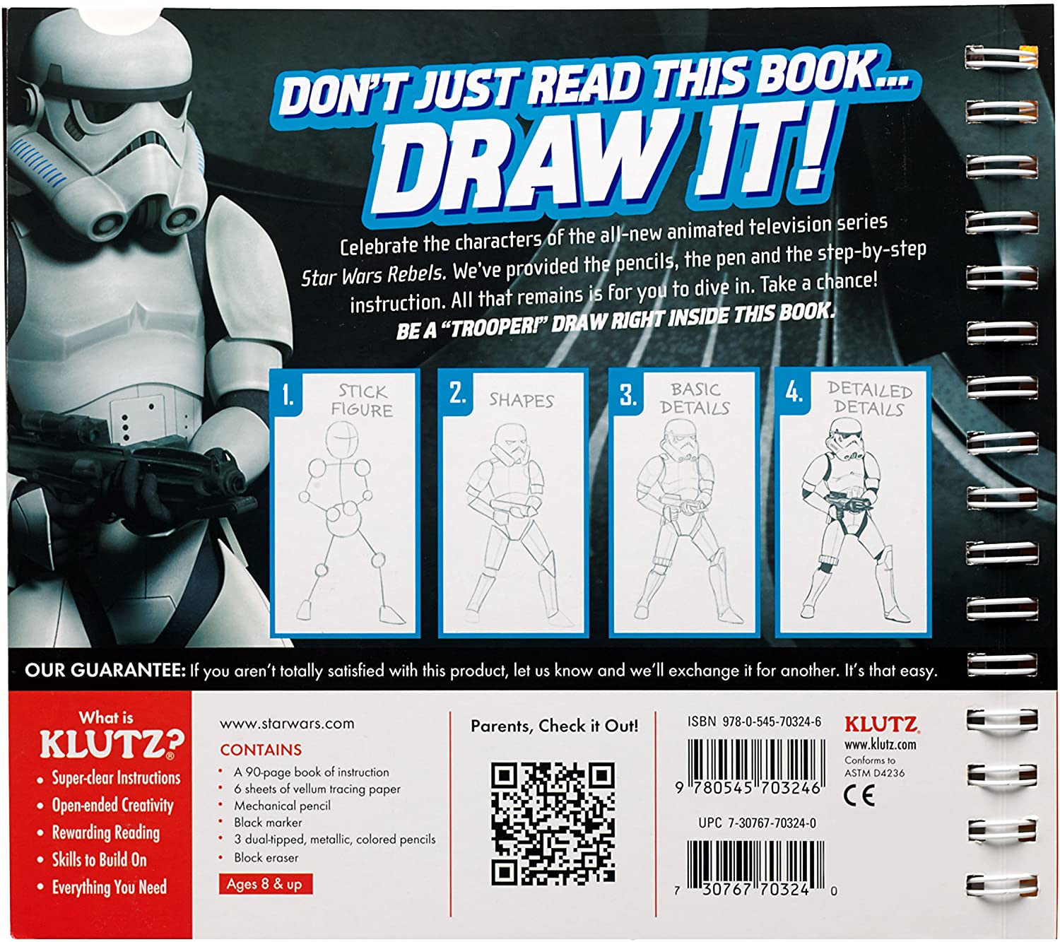 KLUTZ: Draw Star Wars Rebels