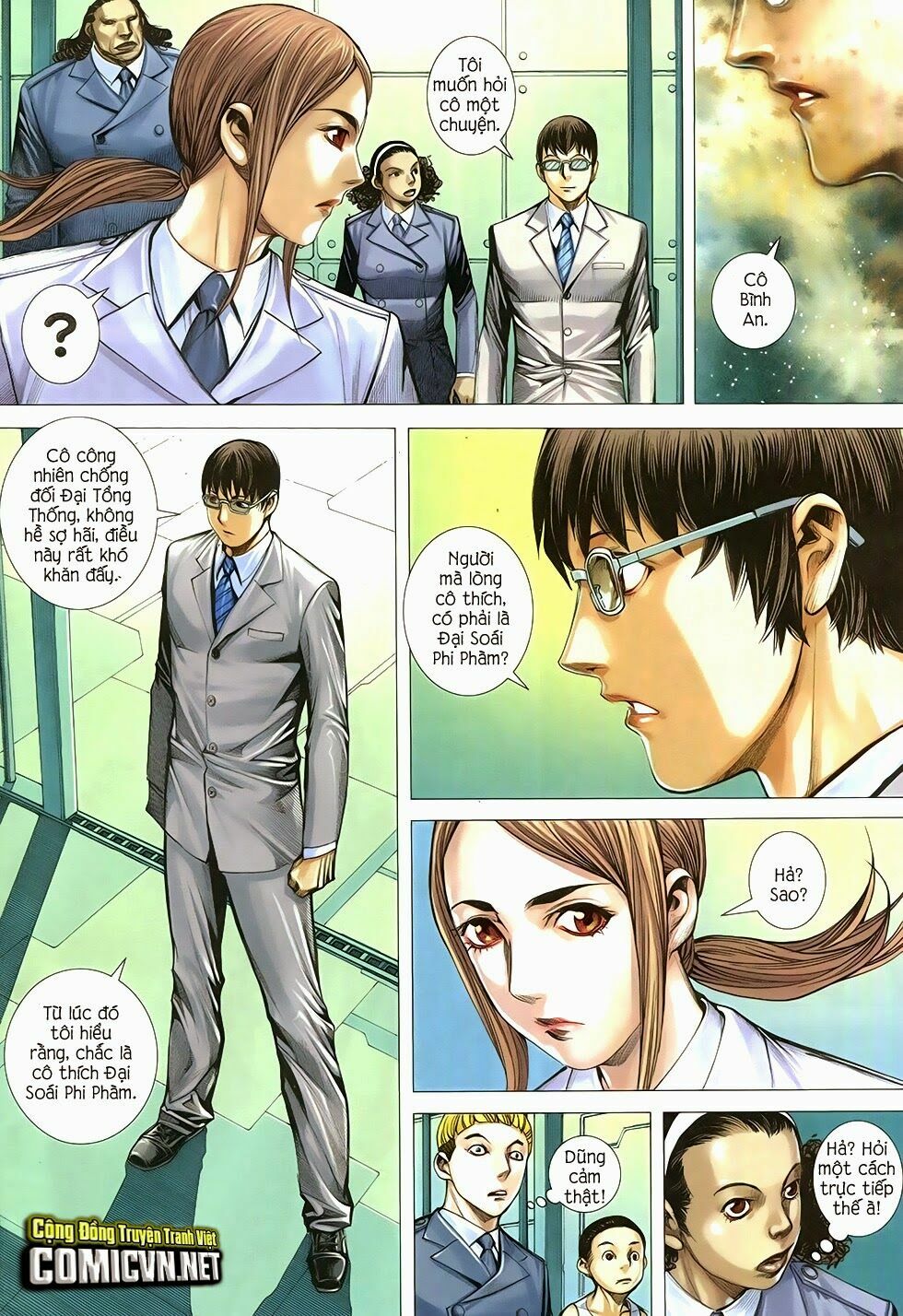 đại quân phiệt chapter 29 2