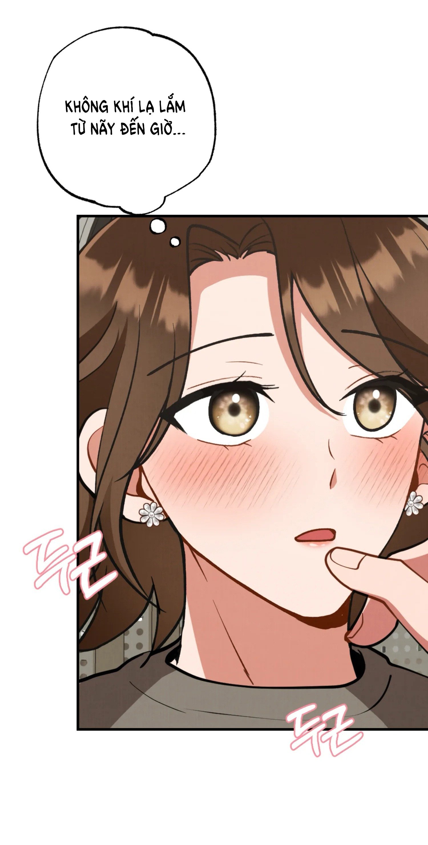 [18+] bạn của em trai không thể to như vậy! chapter 15.2 45