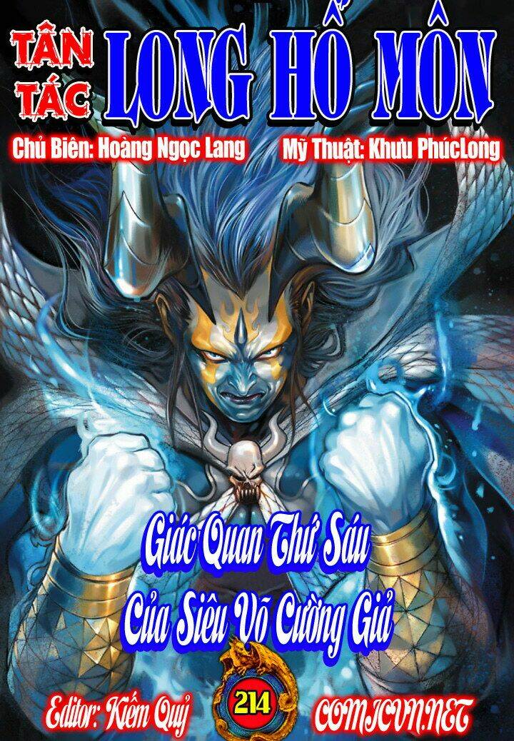 tân tác long hổ môn chapter 214 1