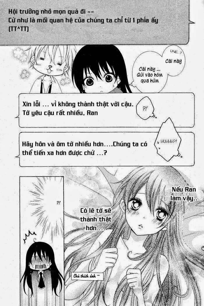 kaichou, suki tte itte mo ii desu ka? chapter 3.5 15