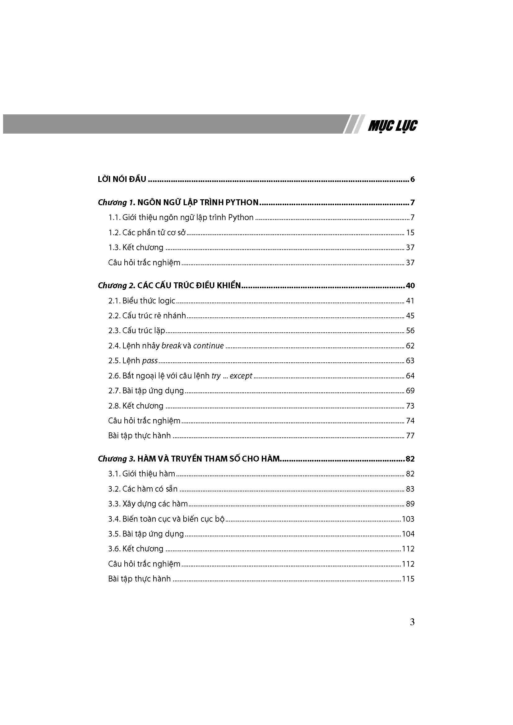 Giáo Trình Lập Trình Python (ĐHSP)